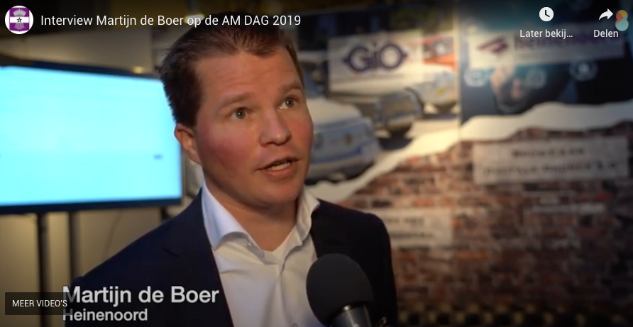 Interview Martijn de Boer op de AM:Dag 2019